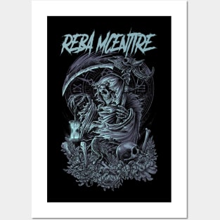 REBA MCENTIRE BAND Posters and Art